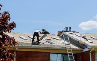 Home roof construction