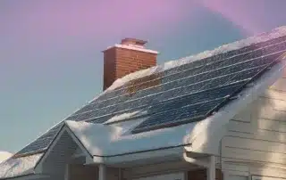 Solar Roofs in Winter_ What CT Homeowners Should Know Before Snow Season