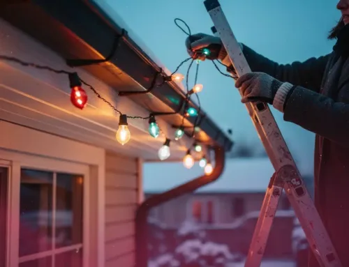 Holiday Lighting & Roof Integrity: Best Practices to Avoid Damage