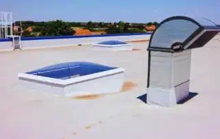 commercial roofing services in danbury connecticut for businesses and property owners including roof installation repair maintenance inspection and replacement solutions for flat and metal roofing systems