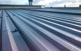PVC roofing system installed on a commercial building providing waterproof protection, energy efficiency, and durable weather-resistant roofing performance